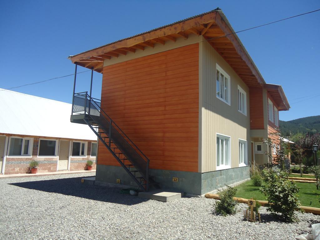Apart Hotel Curahue Junín de los Andes Rom bilde